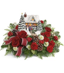 Thomas Kinkade's Hero's Welcome Bouquet from Fields Flowers in Ashland, KY